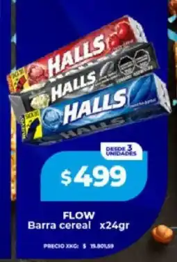 Supermayorista Vital Flow barra cereal oferta
