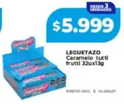 Supermayorista Vital Leguetazo caramelo tutti frutti oferta