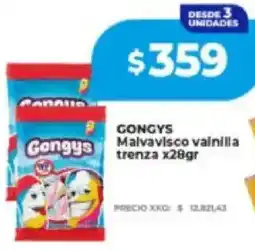 Supermayorista Vital Gongys malvavisco vainilla trenza oferta
