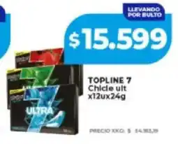 Supermayorista Vital Topline 7 chicle ult oferta