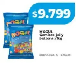 Supermayorista Vital Mogul gomitas jelly buttons oferta