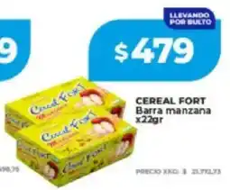 Supermayorista Vital Cereal fort barra manzana oferta