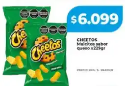 Supermayorista Vital Cheetos malcitos sabor queso oferta