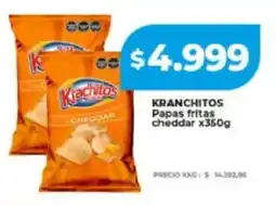 Supermayorista Vital Kranchitos papas fritas cheddar oferta
