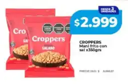 Supermayorista Vital Croppers mani frito con sal oferta