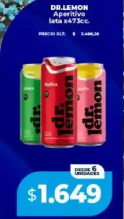 Supermayorista Vital Dr.lemon aperitivo lata oferta