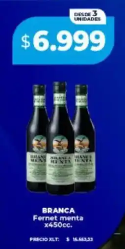 Supermayorista Vital Branca fernet menta oferta