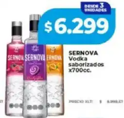Supermayorista Vital Sernova saborizados oferta