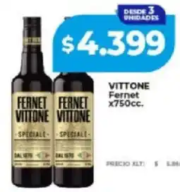 Supermayorista Vital Vittone fernet oferta