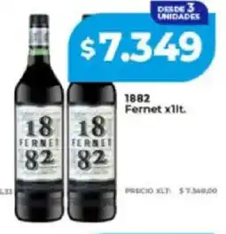 Supermayorista Vital 1882 Fernet oferta