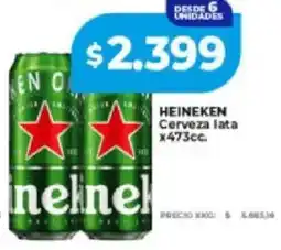 Supermayorista Vital Heineken cerveza lata oferta