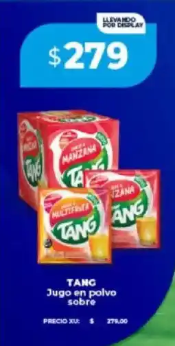 Supermayorista Vital Tang jugo en polvo sobre oferta