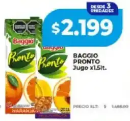 Supermayorista Vital Baggio jugo oferta