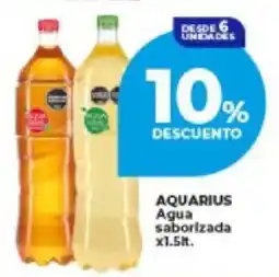 Supermayorista Vital Aquarius agua saborizada oferta