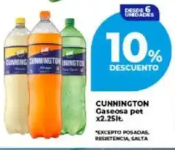 Supermayorista Vital Cunnington gaseosa pet oferta
