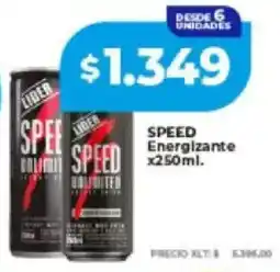 Supermayorista Vital Speed energizante oferta