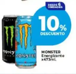Supermayorista Vital Monster energizante oferta