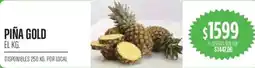Supermercados Vea Piña gold oferta