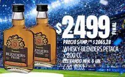 Supermercados Yaguar Blenders whisky petaca oferta
