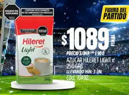 Supermercados Yaguar Hileret light azucar oferta