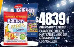 Supermercados Yaguar Billiken caramelos masticables oferta