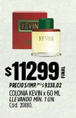 Supermercados Yaguar Kevin colonia oferta