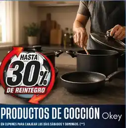 Diarco Okey productos de cocción oferta