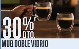 Diarco Mug doble vidrio oferta