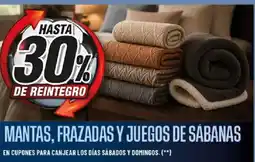 Diarco Mantas, frazadas y juegos de sábanas oferta