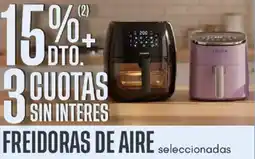 Diarco Freidoras de aire seleccionadas oferta