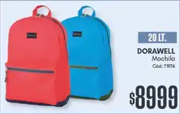 Diarco Dorawell mochila oferta