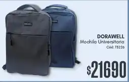 Diarco Dorawell mochila universitaria oferta