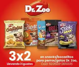 Coto Dr. zoo en snacks/bocaditos para perros/gatos oferta
