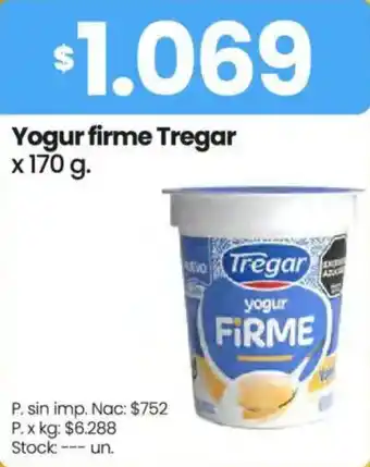 Tregar yogur firme
