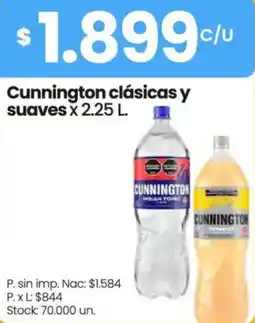 Changomas Cunnington clásicas y suaves oferta