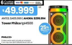 Changomas Philco tower oferta