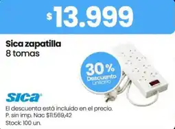 Changomas Sica zapatilla oferta