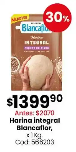 Coto Blancaflor harina integral oferta