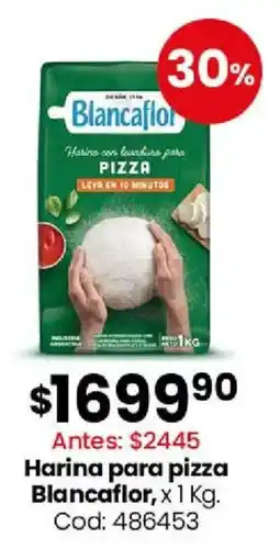 Coto Blancaflor harina para pizza oferta