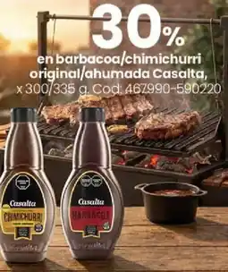 Coto Casalta en barbacoa/chimichurri original/ahumada oferta