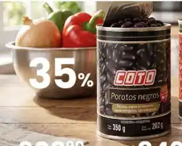 Coto Coto porotos negros oferta