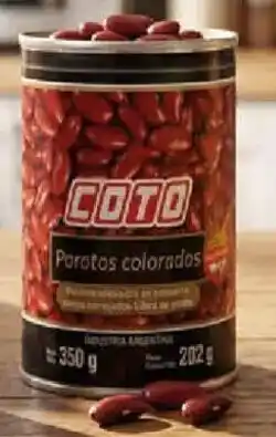 Coto Coto porotos colorados oferta
