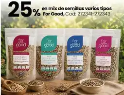 Coto For good en mix de semillas varios tipos oferta