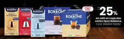 Coto Borbone en café en capsulas varios tipos oferta