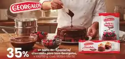 Coto Georgalos en baño de repostería/ chocolate para taza oferta