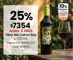 Coto Asi como soy vino oferta