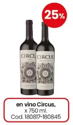 Coto Circus en vino oferta