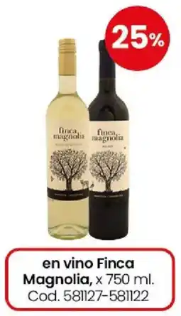 Coto Finca magnolia en vino oferta