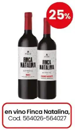 Coto Finca natalina en vino oferta
