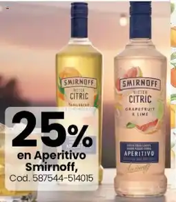 Coto Smirnoff en aperitivo oferta
